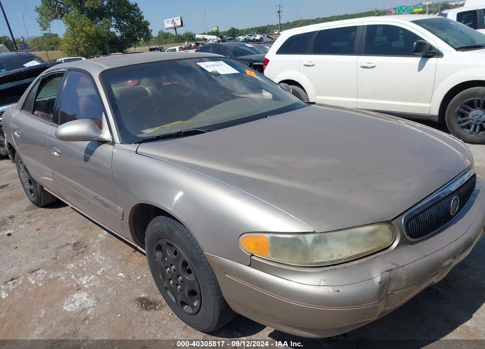 2000 BUICK CENTURY LIMITED VIN: 2G4WY55JXY1135922