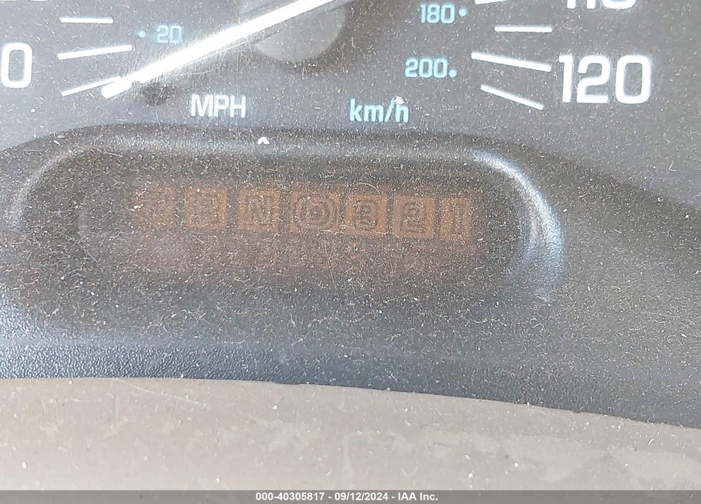 2000 BUICK CENTURY LIMITED VIN: 2G4WY55JXY1135922