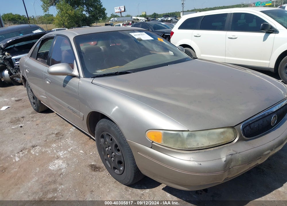 2000 BUICK CENTURY LIMITED VIN: 2G4WY55JXY1135922