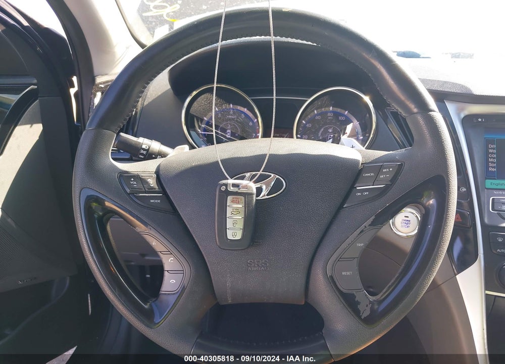 2013 HYUNDAI SONATA LIMITED 2.0T VIN: 5NPEC4AB9DH586534