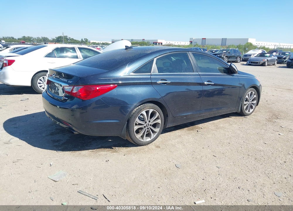 2013 HYUNDAI SONATA LIMITED 2.0T VIN: 5NPEC4AB9DH586534