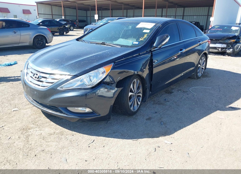 2013 HYUNDAI SONATA LIMITED 2.0T VIN: 5NPEC4AB9DH586534