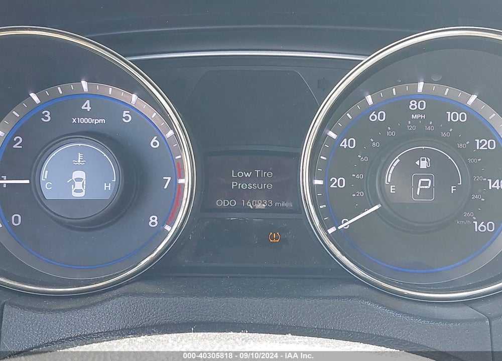2013 HYUNDAI SONATA LIMITED 2.0T VIN: 5NPEC4AB9DH586534