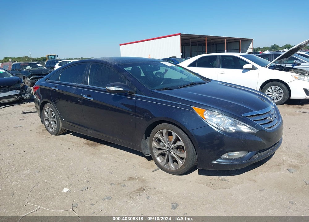 2013 HYUNDAI SONATA LIMITED 2.0T VIN: 5NPEC4AB9DH586534