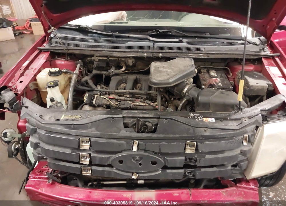 2007 FORD EDGE SEL VIN: 2FMDK48C17BB02610