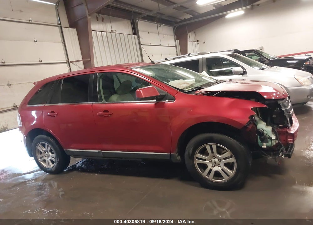 2007 FORD EDGE SEL VIN: 2FMDK48C17BB02610