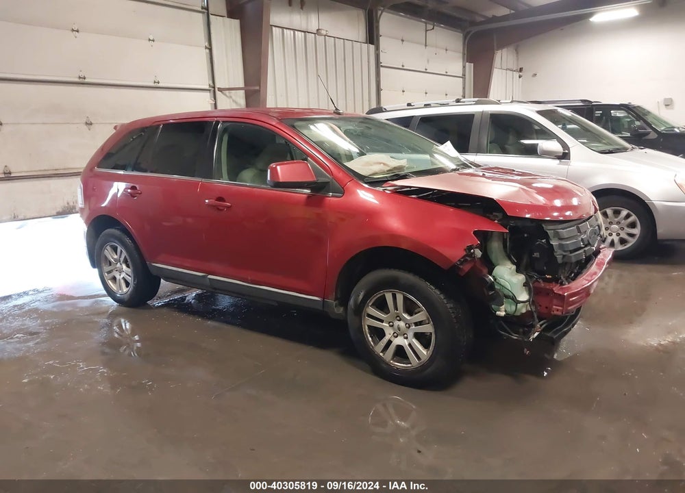 2007 FORD EDGE SEL VIN: 2FMDK48C17BB02610