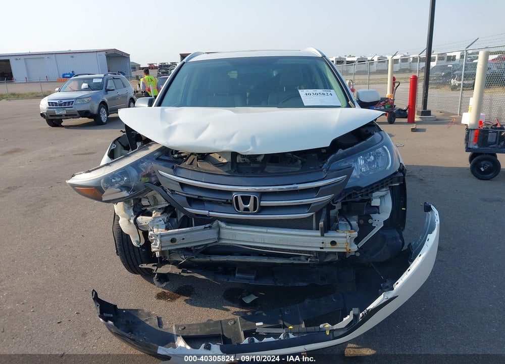 2014 HONDA CR-V EX-L VIN: 5J6RM4H79EL041683
