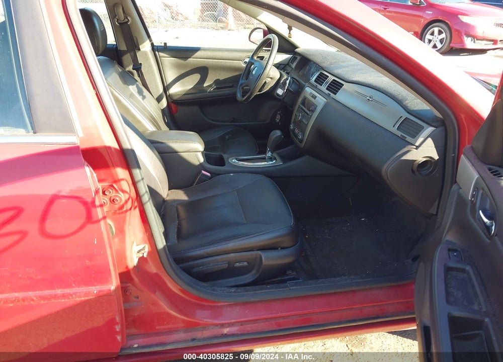 2008 CHEVROLET IMPALA  SS VIN: 2G1WD58C889225948