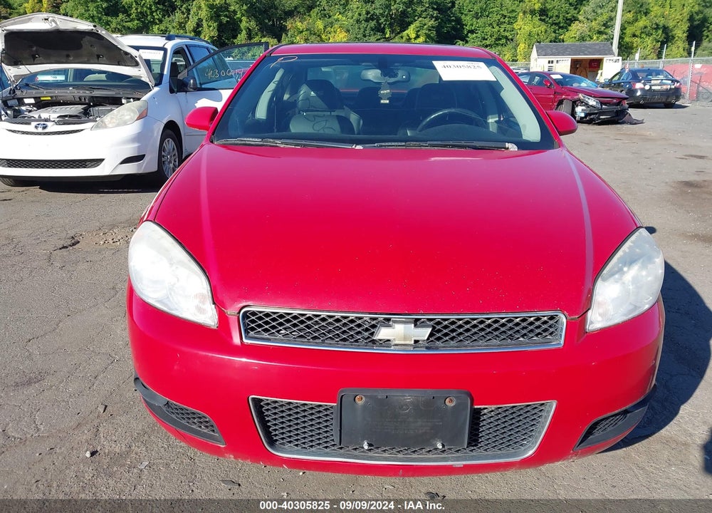 2008 CHEVROLET IMPALA  SS VIN: 2G1WD58C889225948