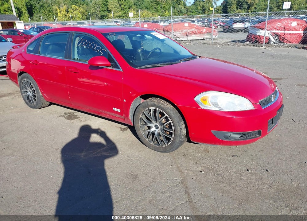 2008 CHEVROLET IMPALA  SS VIN: 2G1WD58C889225948