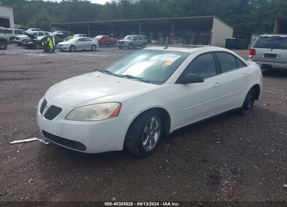 2005 PONTIAC G6 GT VIN: 1G2ZH548754154450