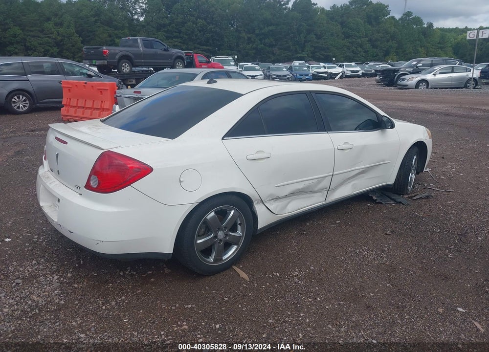 2005 PONTIAC G6 GT VIN: 1G2ZH548754154450