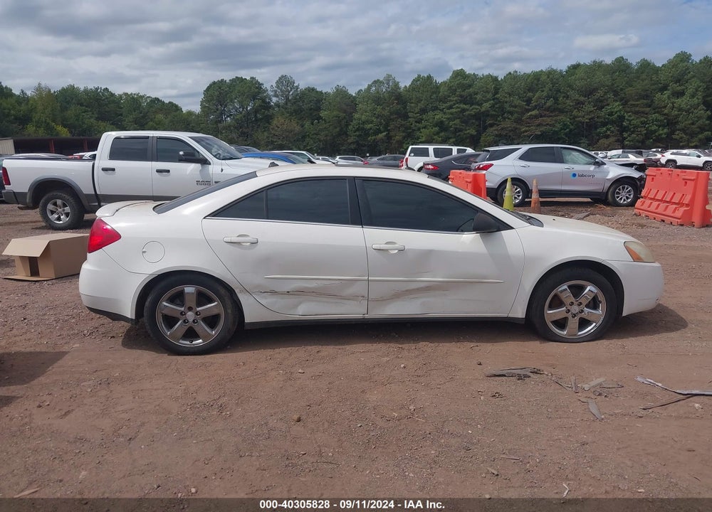 2005 PONTIAC G6 GT VIN: 1G2ZH548754154450