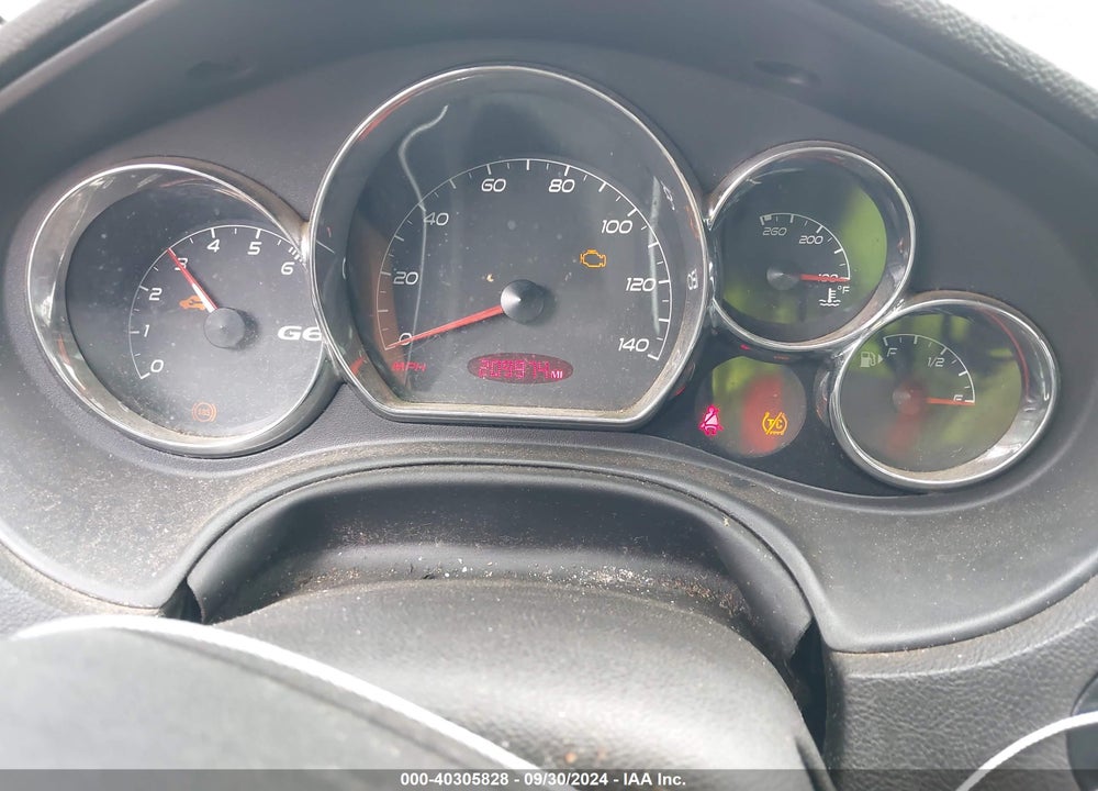 2005 PONTIAC G6 GT VIN: 1G2ZH548754154450