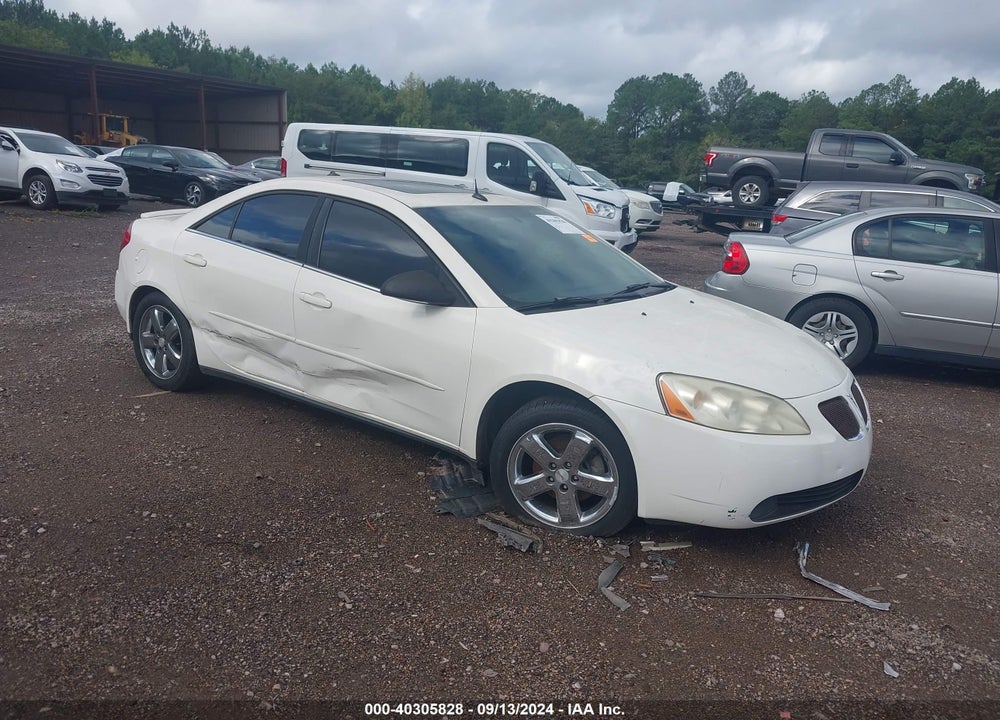 2005 PONTIAC G6 GT VIN: 1G2ZH548754154450