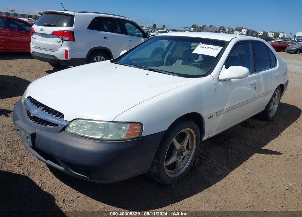 2001 NISSAN ALTIMA GXE VIN: 1N4DL01D11C229464