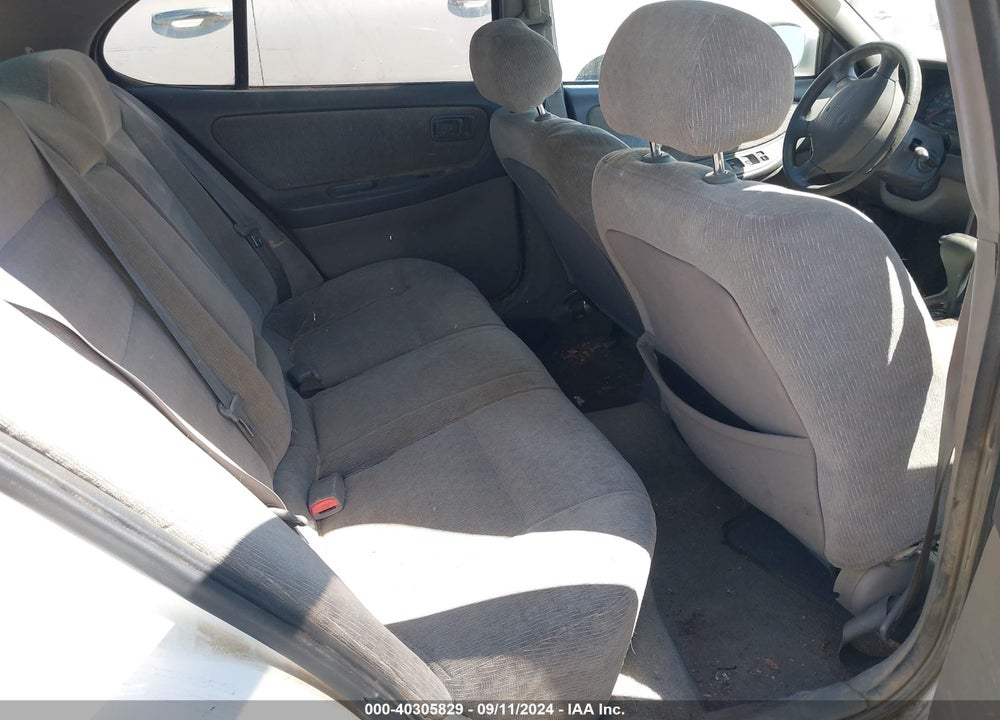 2001 NISSAN ALTIMA GXE VIN: 1N4DL01D11C229464