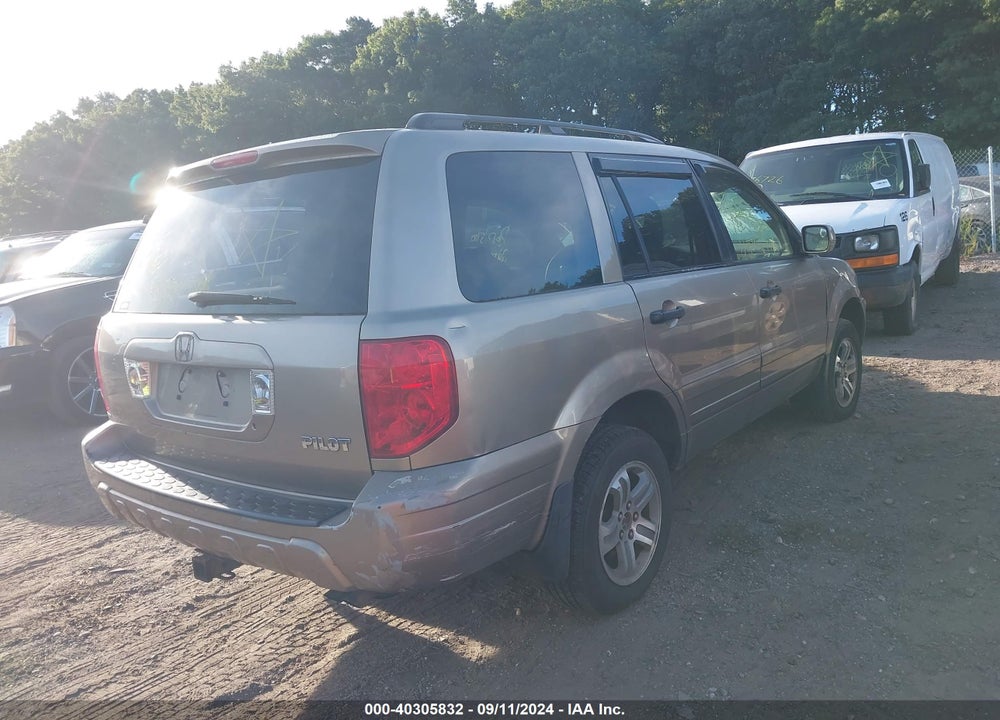 2003 HONDA PILOT EX-L VIN: 2HKYF18543H598155