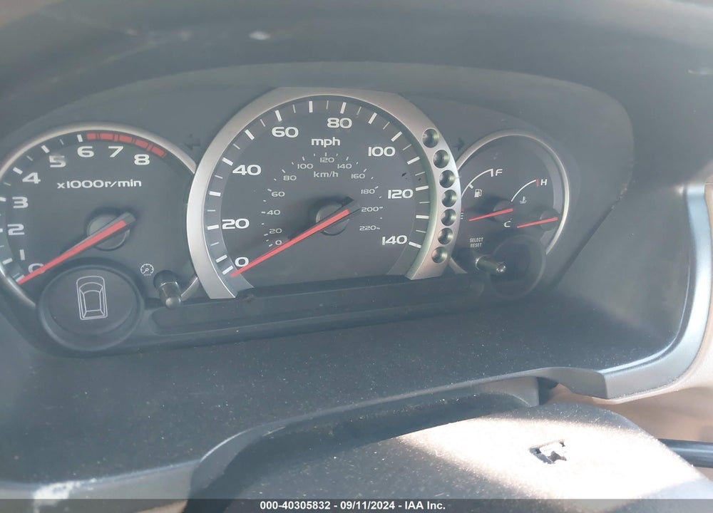 2003 HONDA PILOT EX-L VIN: 2HKYF18543H598155