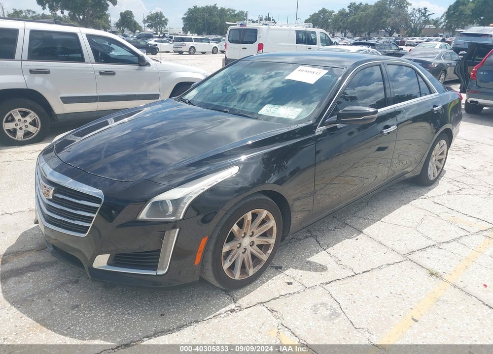 2016 CADILLAC CTS STANDARD VIN: 1G6AP5SX6G0181478