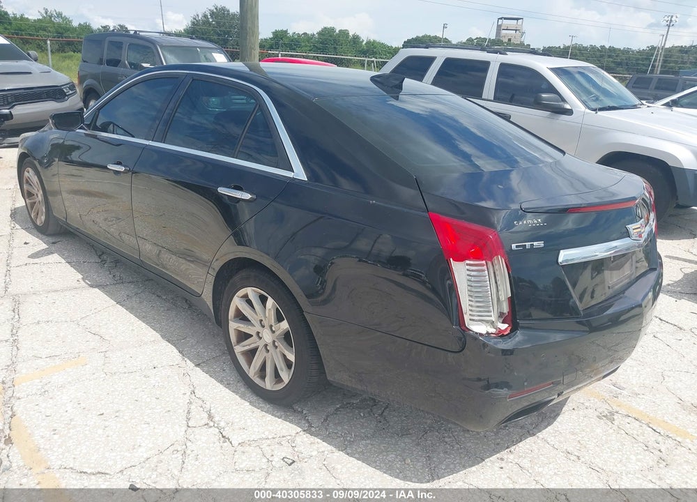 2016 CADILLAC CTS STANDARD VIN: 1G6AP5SX6G0181478