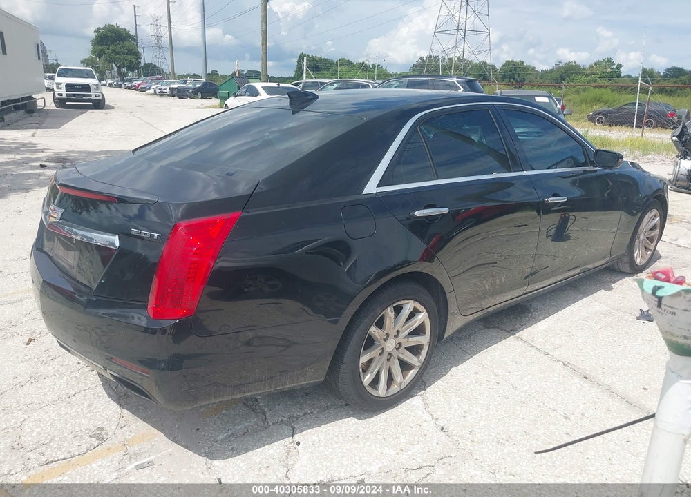 2016 CADILLAC CTS STANDARD VIN: 1G6AP5SX6G0181478