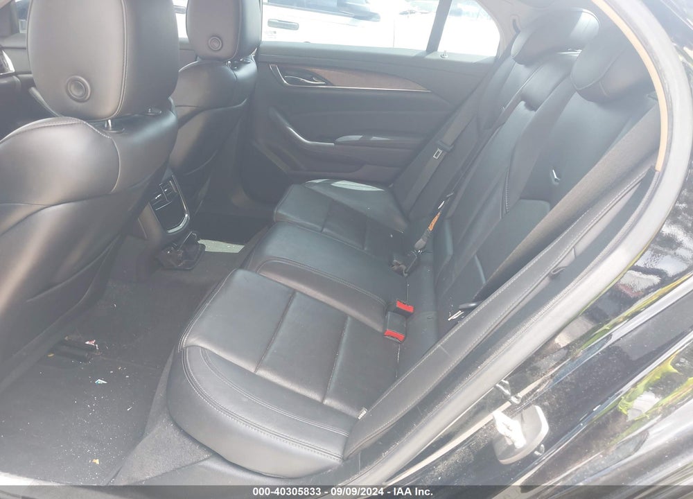 2016 CADILLAC CTS STANDARD VIN: 1G6AP5SX6G0181478
