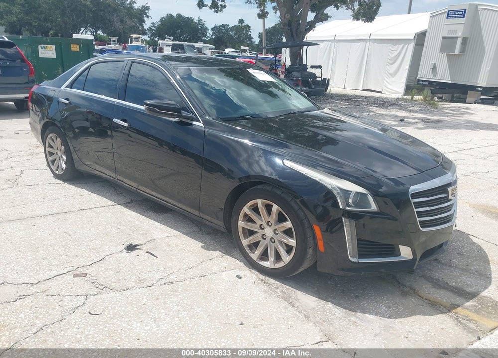 2016 CADILLAC CTS STANDARD VIN: 1G6AP5SX6G0181478