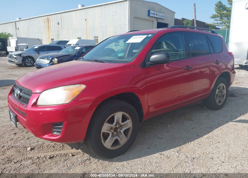 2010 TOYOTA RAV4 VIN: 2T3BF4DV5AW059871