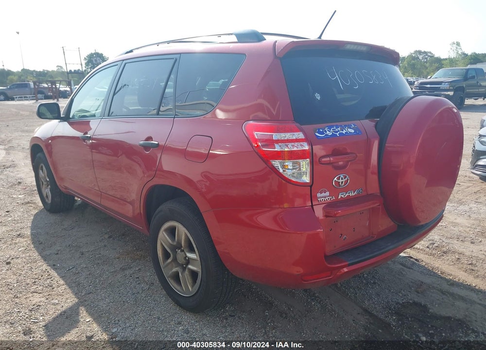 2010 TOYOTA RAV4 VIN: 2T3BF4DV5AW059871