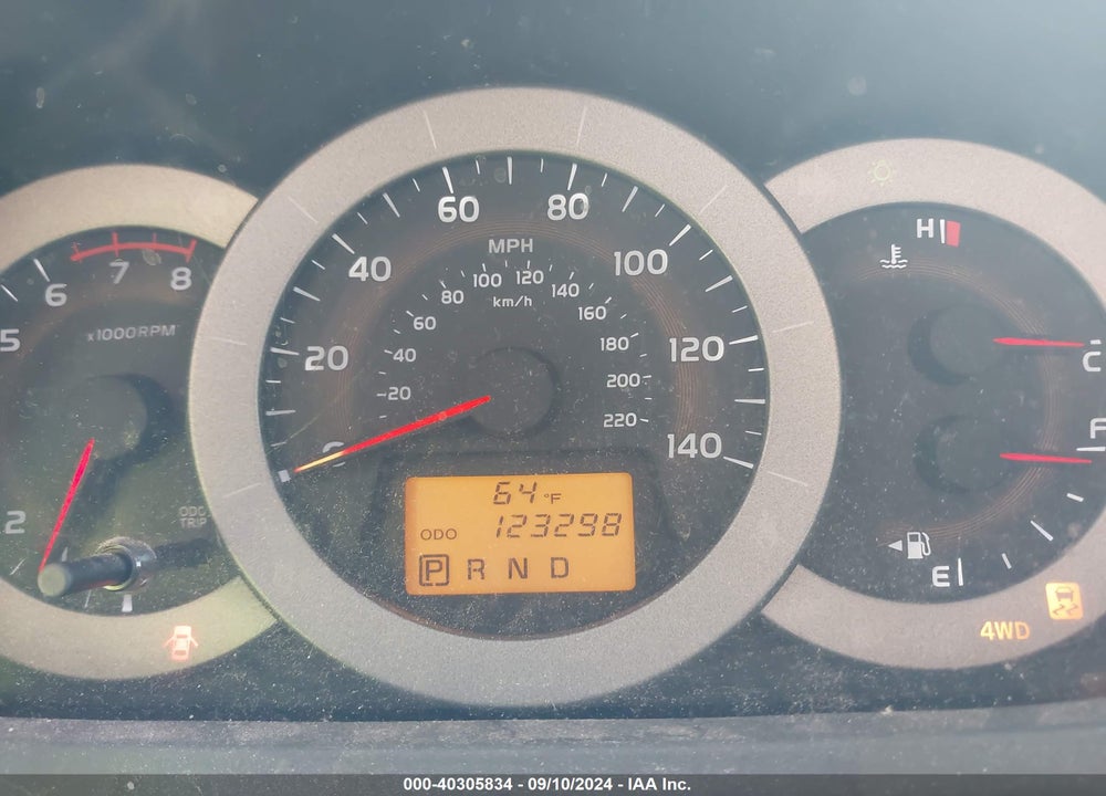 2010 TOYOTA RAV4 VIN: 2T3BF4DV5AW059871