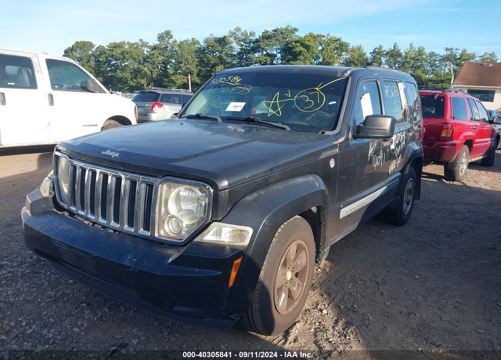 2008 JEEP LIBERTY SPORT VIN: 1J8GN28KX8W198511