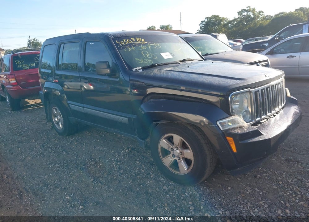 2008 JEEP LIBERTY SPORT VIN: 1J8GN28KX8W198511