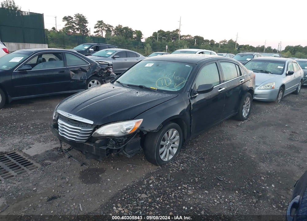 2014 CHRYSLER 200 LIMITED VIN: 1C3CCBCG2EN135505