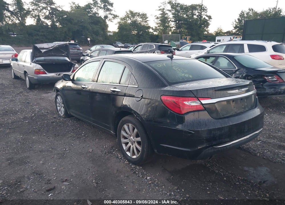 2014 CHRYSLER 200 LIMITED VIN: 1C3CCBCG2EN135505