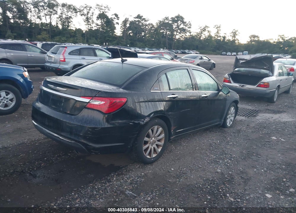 2014 CHRYSLER 200 LIMITED VIN: 1C3CCBCG2EN135505