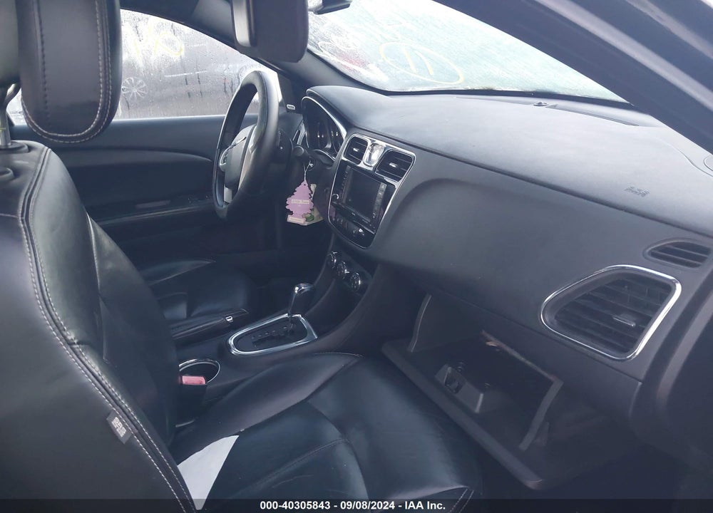 2014 CHRYSLER 200 LIMITED VIN: 1C3CCBCG2EN135505