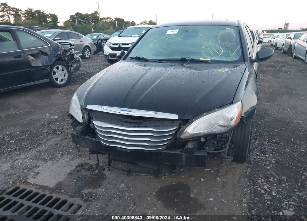 2014 CHRYSLER 200 LIMITED VIN: 1C3CCBCG2EN135505
