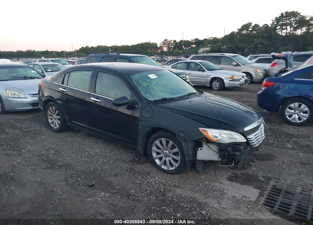 2014 CHRYSLER 200 LIMITED VIN: 1C3CCBCG2EN135505