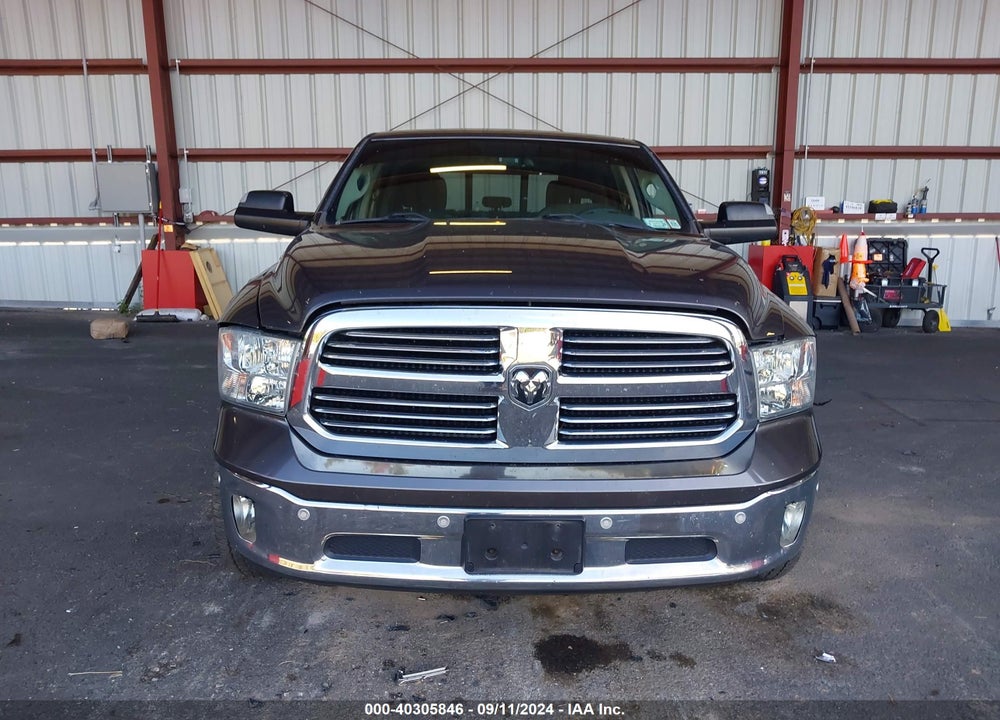2017 RAM 1500 BIG HORN 4X4 5'7 BOX VIN: 1C6RR7LT7HS656442
