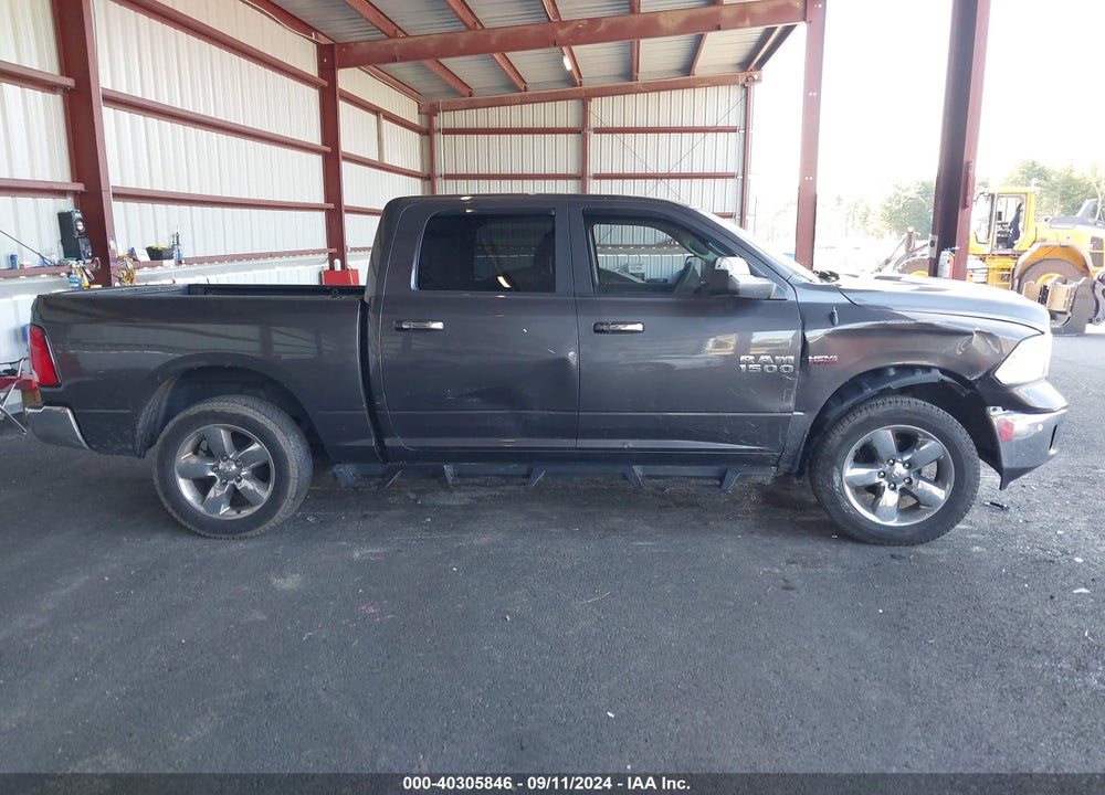 2017 RAM 1500 BIG HORN 4X4 5'7 BOX VIN: 1C6RR7LT7HS656442