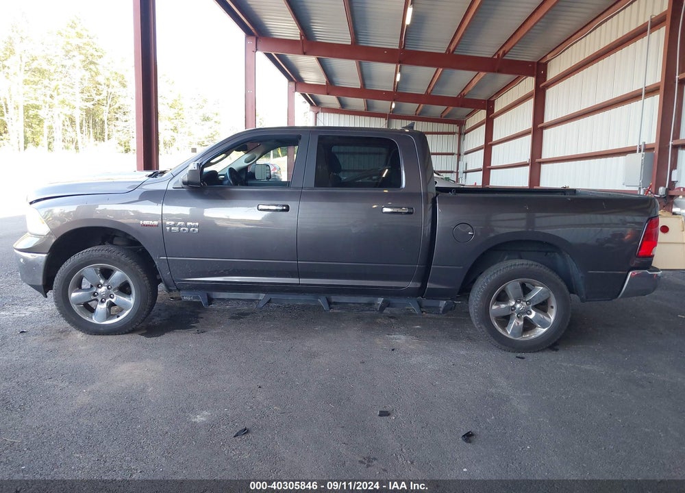 2017 RAM 1500 BIG HORN 4X4 5'7 BOX VIN: 1C6RR7LT7HS656442