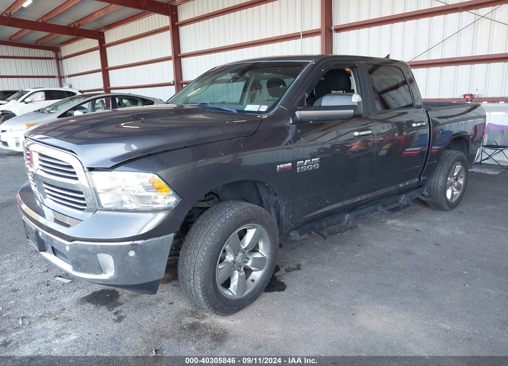 2017 RAM 1500 BIG HORN 4X4 5'7 BOX VIN: 1C6RR7LT7HS656442