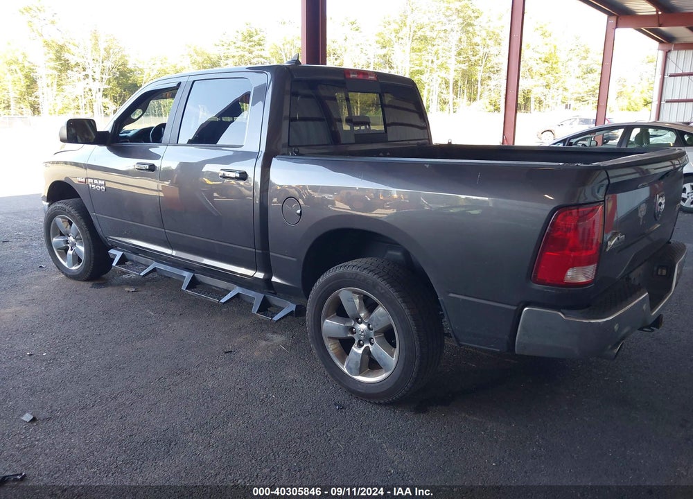2017 RAM 1500 BIG HORN 4X4 5'7 BOX VIN: 1C6RR7LT7HS656442