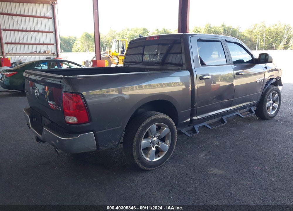 2017 RAM 1500 BIG HORN 4X4 5'7 BOX VIN: 1C6RR7LT7HS656442