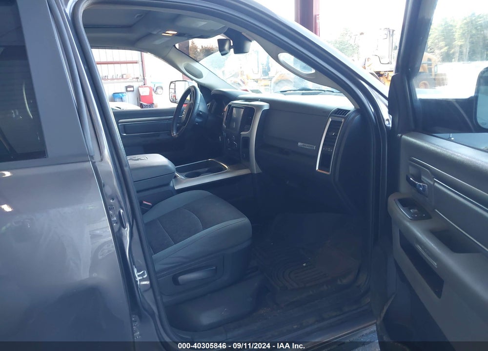 2017 RAM 1500 BIG HORN 4X4 5'7 BOX VIN: 1C6RR7LT7HS656442
