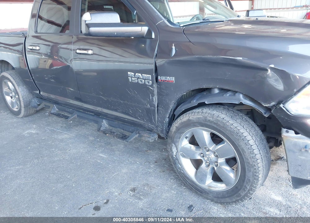 2017 RAM 1500 BIG HORN 4X4 5'7 BOX VIN: 1C6RR7LT7HS656442