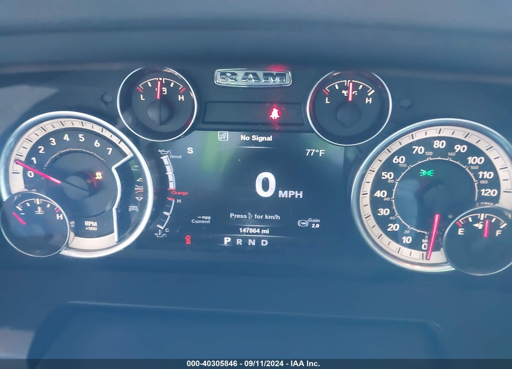 2017 RAM 1500 BIG HORN 4X4 5'7 BOX VIN: 1C6RR7LT7HS656442