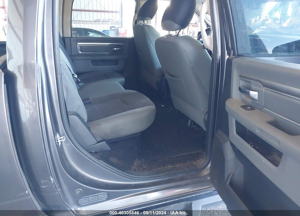 2017 RAM 1500 BIG HORN 4X4 5'7 BOX VIN: 1C6RR7LT7HS656442